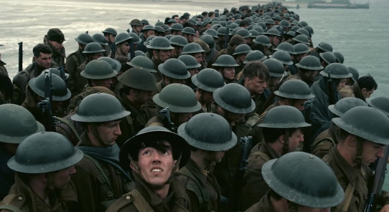 Dunkirk is not just any other war movie