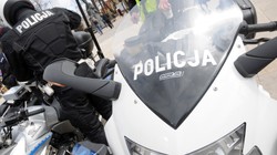 Karambol pod Garwolinem, TIR przygniótł osobówkę na trasie S17