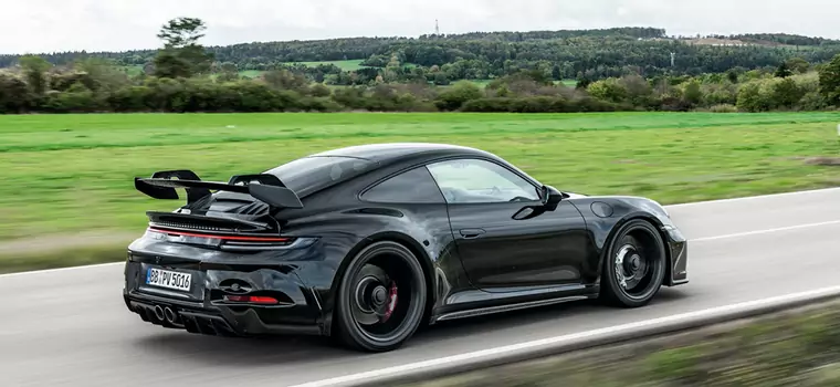 Nowe Porsche 911 GT3 – burza z piorunami