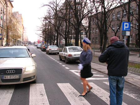 Policjantka, nauczycielka i Papa D