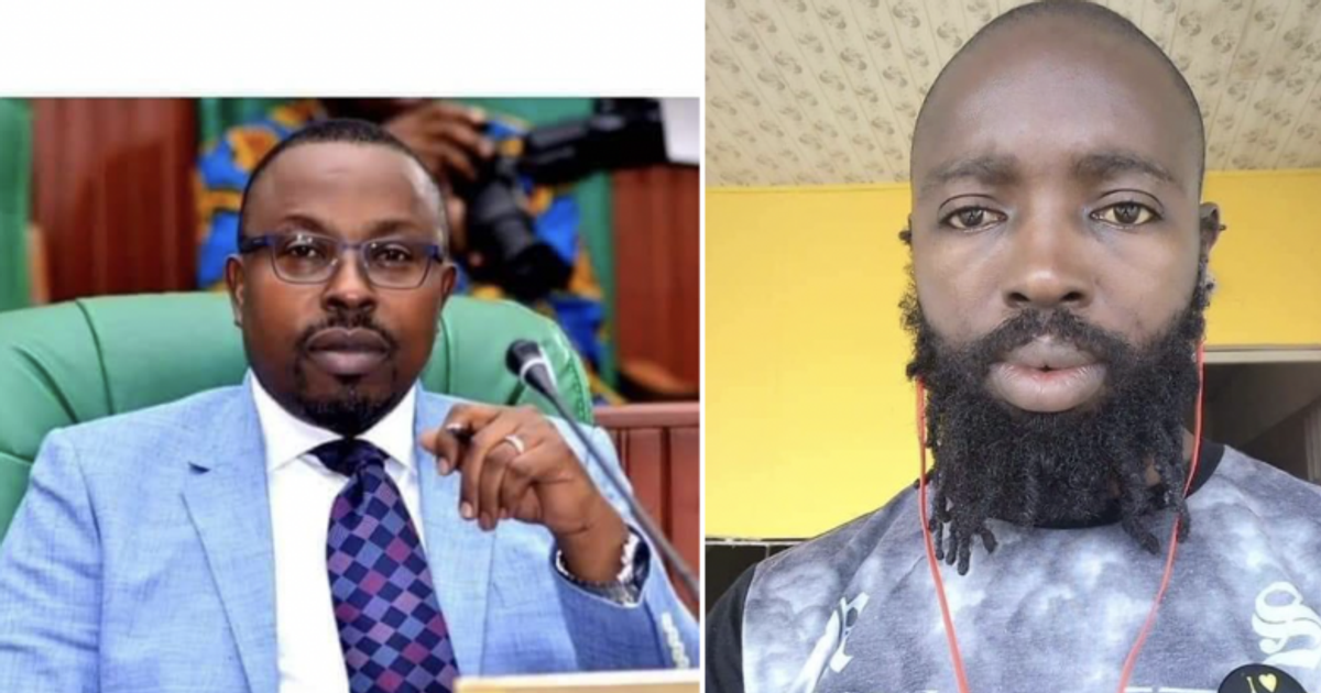 Outrage as Nigerian lawmaker beats up Journalist during Interview - Vimarsana News