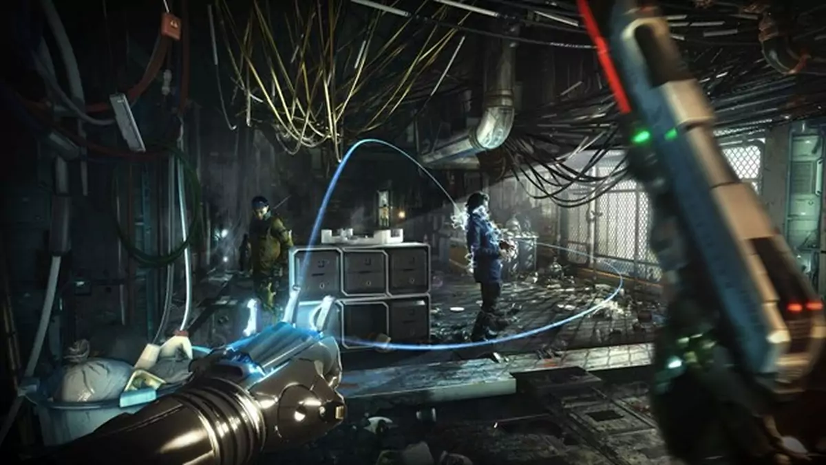 25-minutowy gameplay z Deus Ex: Mankind Divided zabiera nas do futurystycznej Pragi