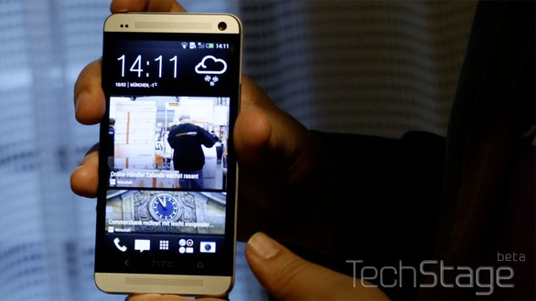 HTC One: Technische Daten, Hands-on, Fotos und Video | TechStage