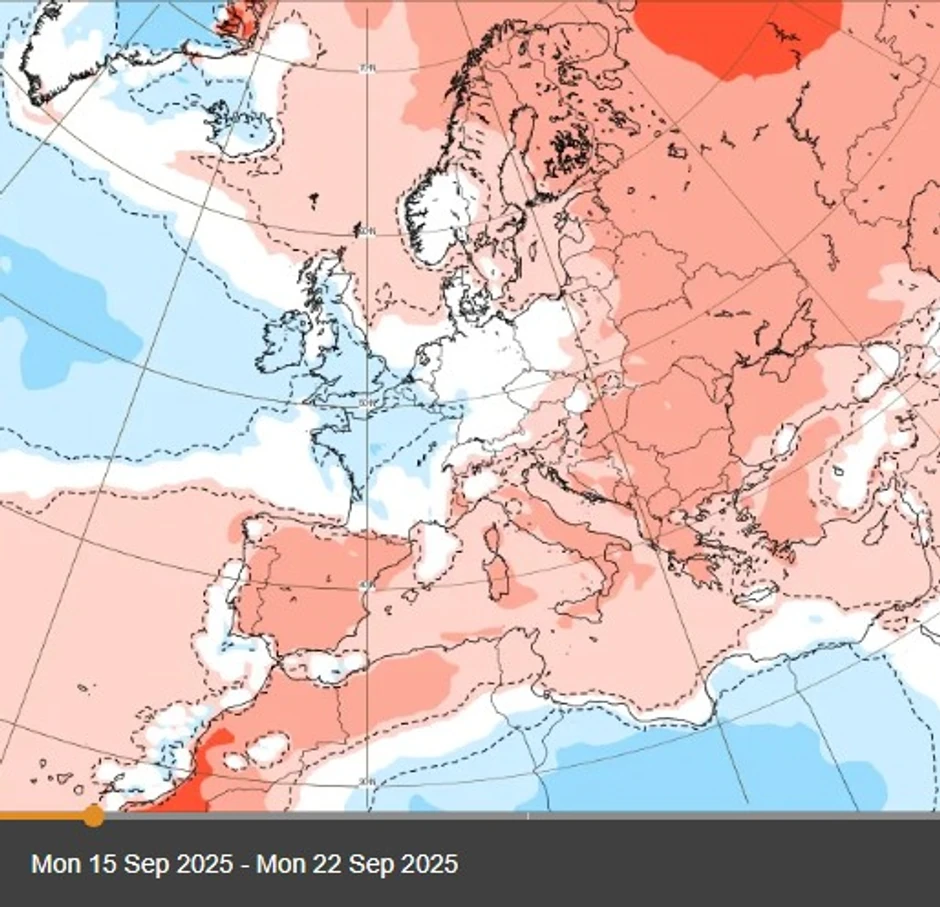 Prijatnije vreme od 15. do 22. septembra