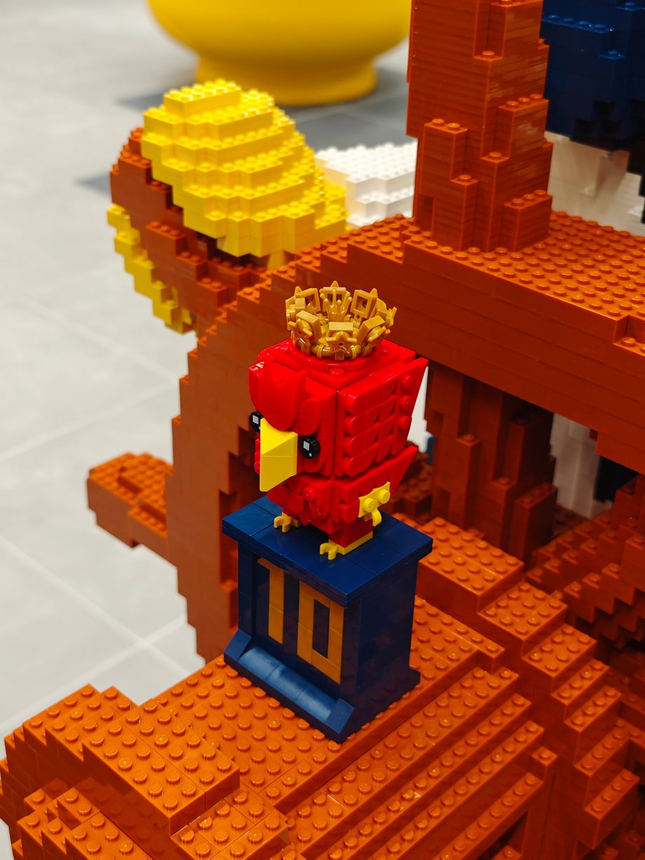 Lego otwiera kolejny sklep w Polsce. Szef żartuje z memów