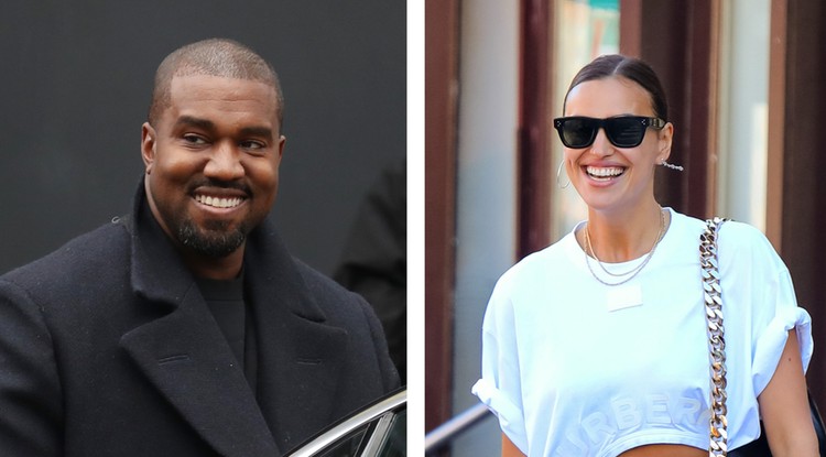 Irina Shayk és Kanye West