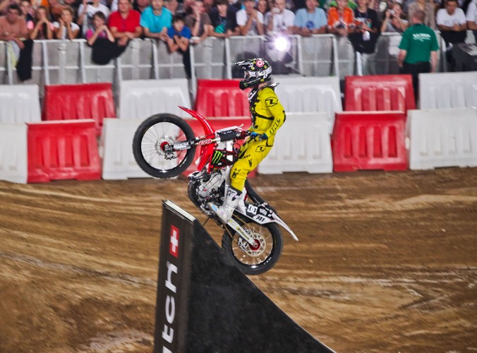 Red Bull X-Fighters na poznańskim Stadionie Miejskim w Poznaniu