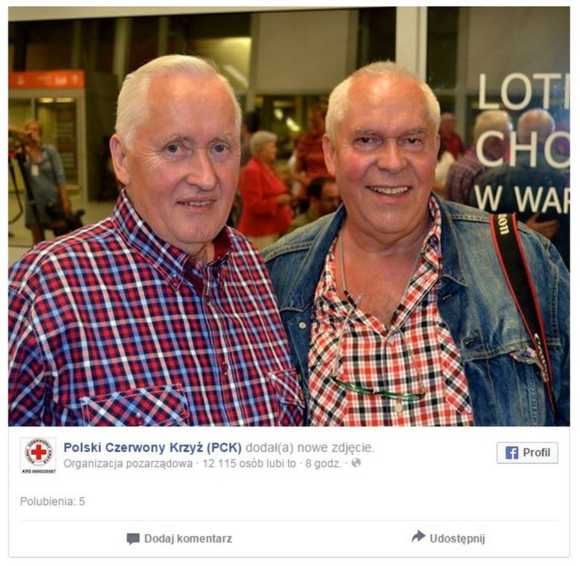 Bracia bliźniacy spotkali się pierwszy raz od 68 lat