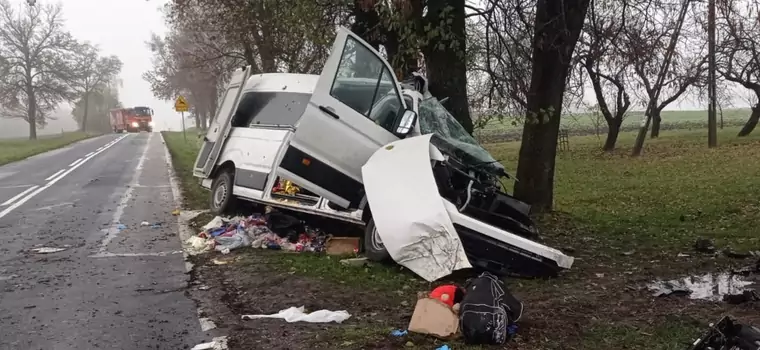 Tragiczny wypadek busa w Lubelskim. Zginęło dziecko i dwie kobiety