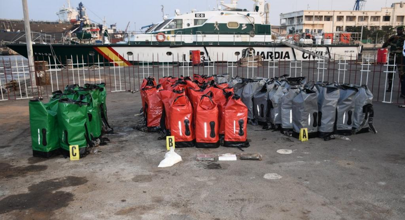 Dakar : deux tonnes de cocaïne saisies par la marine sénégalaise