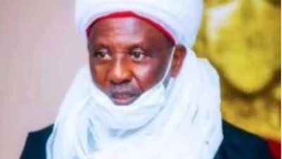 Rtd. Maj.-Gen. Muhammadu Iliyasu-Bashar, Emir of Gwandu and Chairman Kebbi State Council of Chiefs.