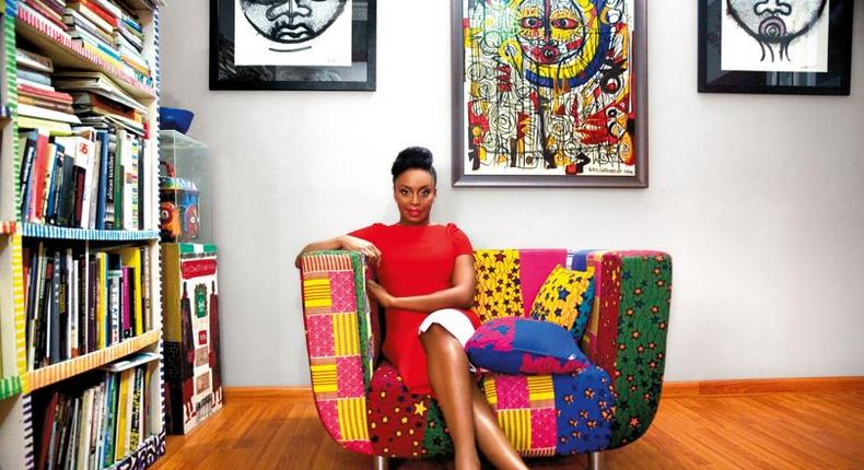 Chimamanda Ngozi Adichie is the new face for Boots No7 Makeup line