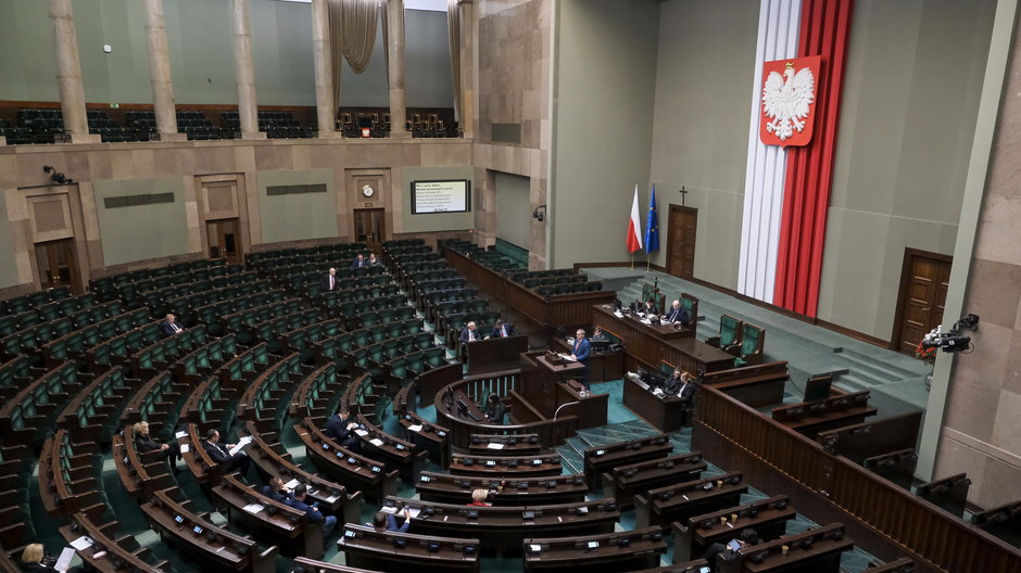 Sejm, sala obrad