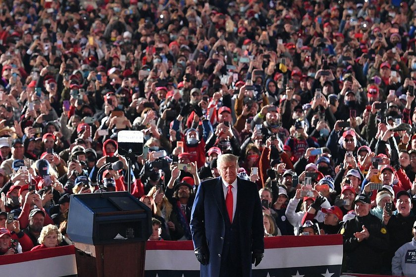 Donald Trump triumfuje. Zakładnik Philip Walton odbity przez SEAL