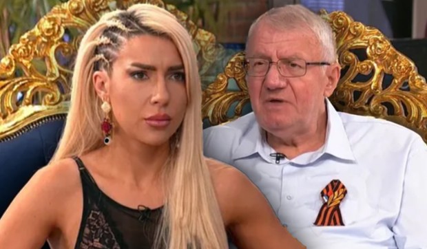 Jovana Jeremić i Vojislav Šešelj