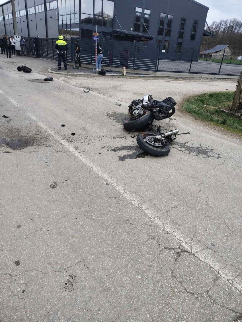 Saobraćajna nesreća u Požegi