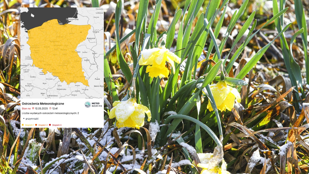 Niemal cała Polska zagrożona. IMGW wydał ostrzeżenia