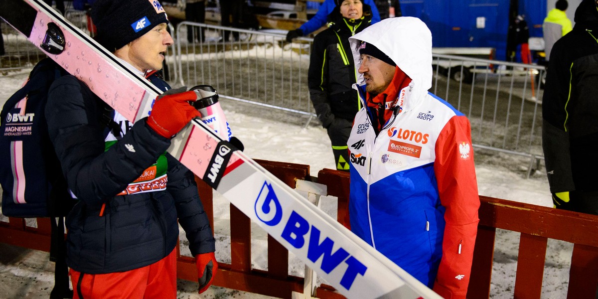 Adam Małysz i cały PZN jest z Dawidem Kubackim w tych trudnych chwilach. 