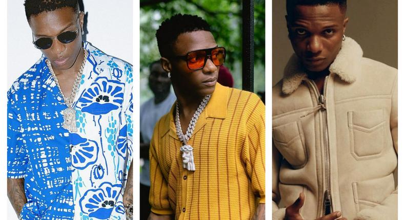 Wizkid's fashion has evolved for the better [Instagram/Wizkid]