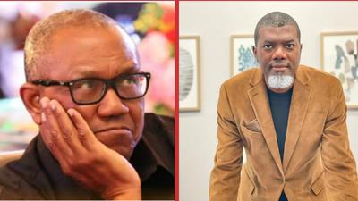 Obi wants to burn down the country because he lost election - Reno Omokri