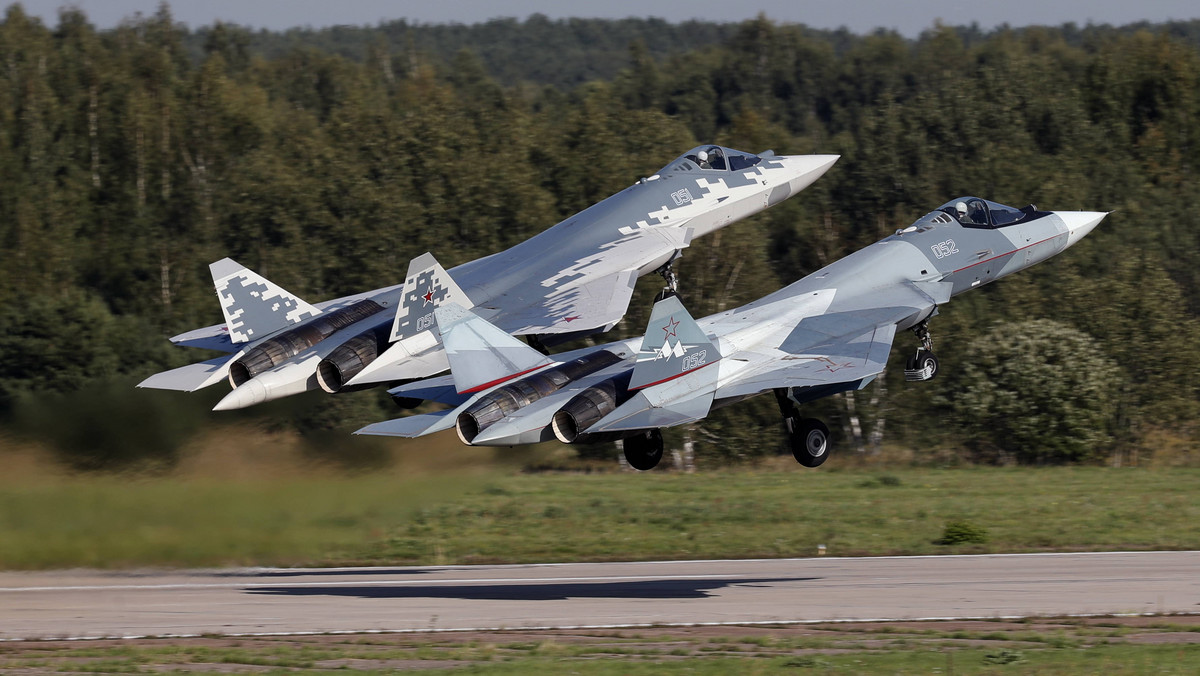 Rosyjskie samoloty wpadają w ukraińskie zasadzki. Padają jak muchy