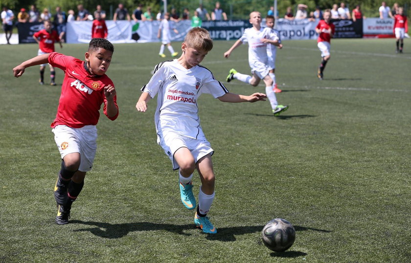 Manchester United znów zagra w Krakowie. Turniej piłkarski Murapol Cup już w ten weekend