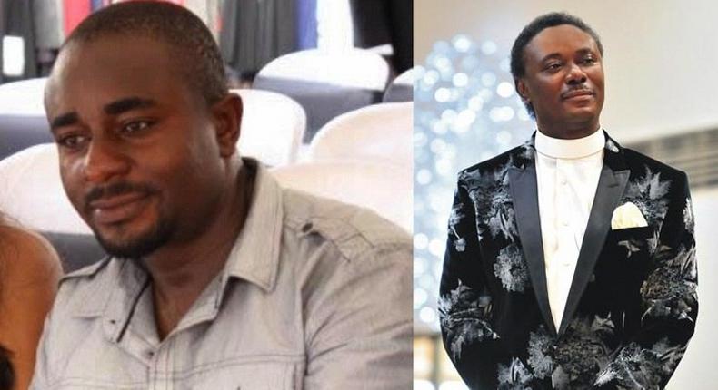 Nollywood actor, Emeka Ike, accuses Pastor Chris Okotie of being behind the failure of his marriage