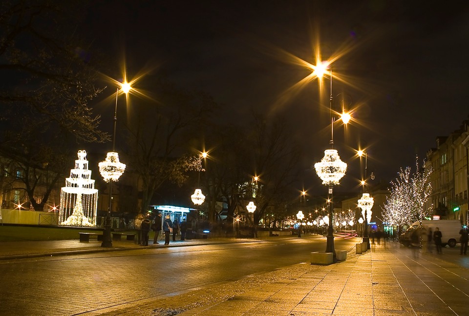 Świąteczna Warszawa, Fot. prof5/Daj znać