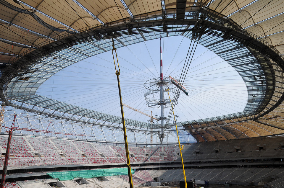 Stadion Narodowy w Warszawie