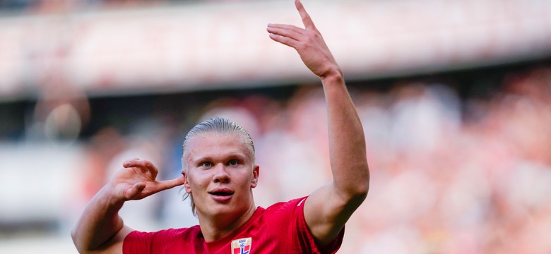 Erling Haaland zaprezentowany jako piłkarz Manchesteru City [WIDEO]