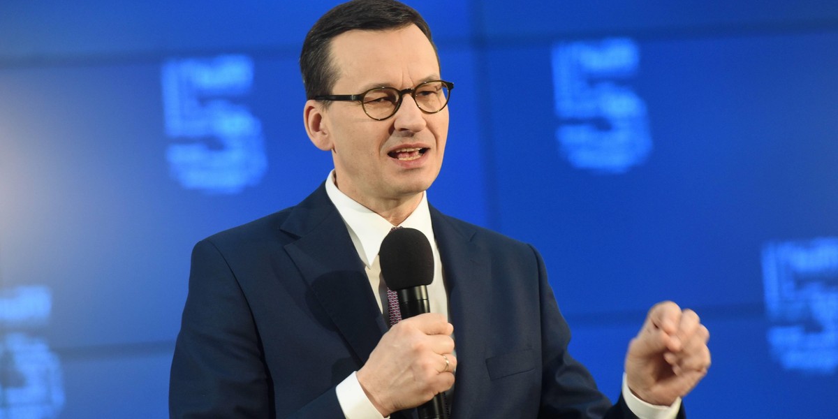 Mateusz Morawiecki był gościem programu "Fakty po Faktach"