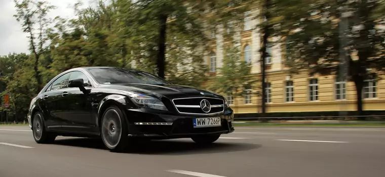 Test Mercedesa CLS 63 AMG: tu moc jest zawsze z nami