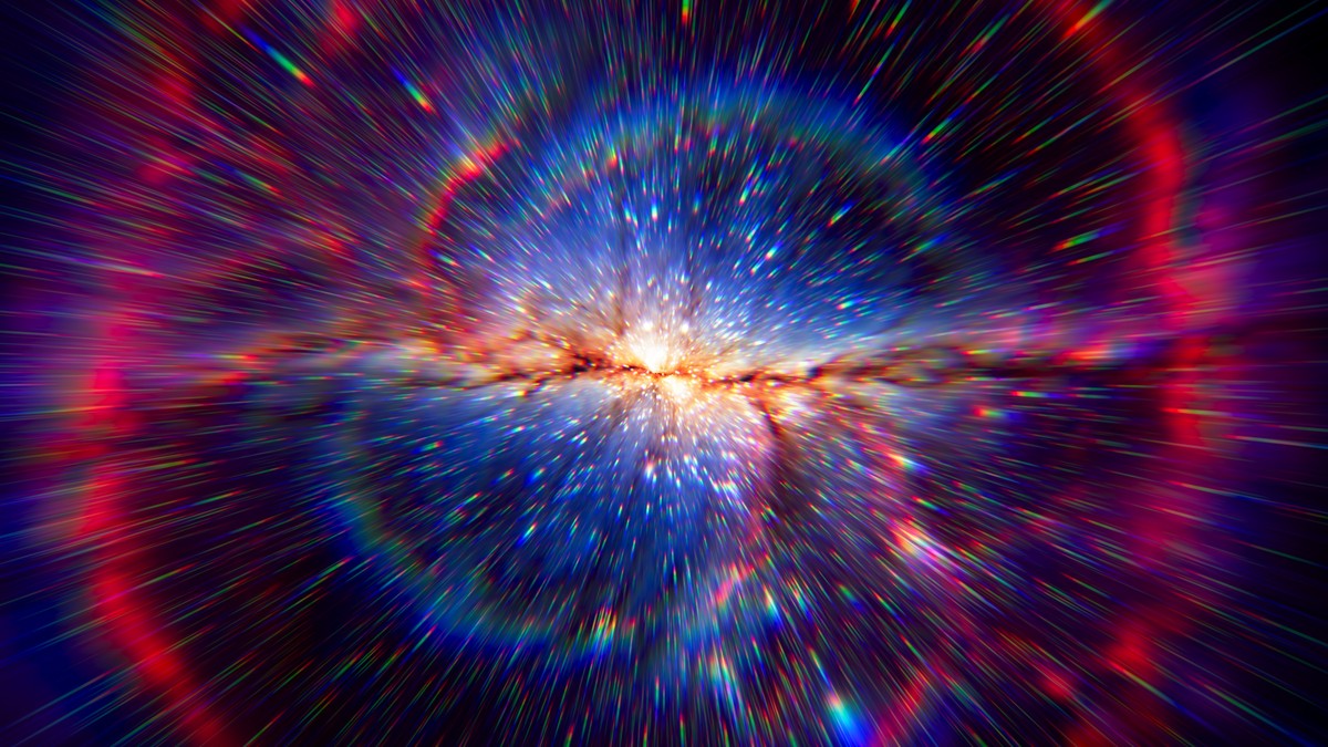 portal, wszechświat, podróż w czasie, kosmos