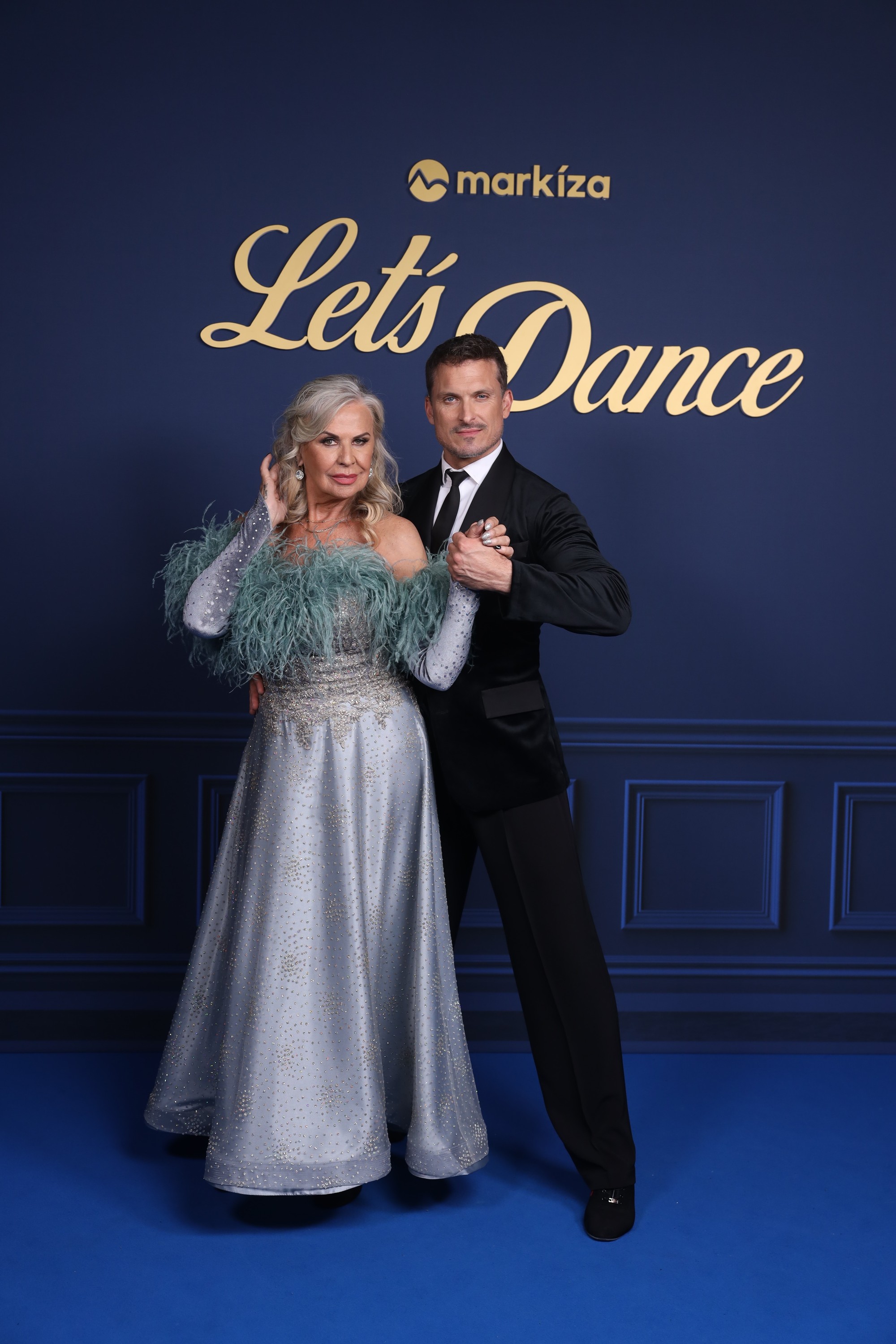 Eva Máziková a Ján Koleník na Let's Dance.