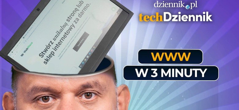 Jak założyć stronę internetową w 3 minuty?
