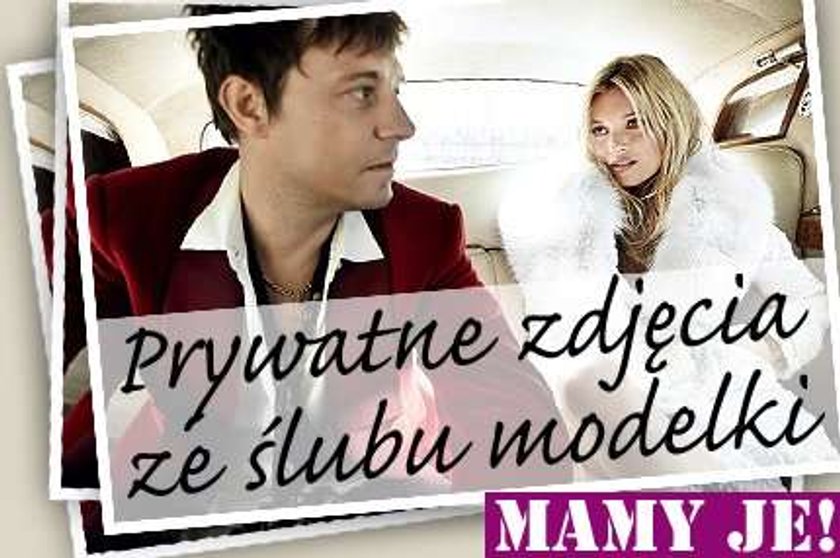 Prywatne zdjęcia ze ślubu modelki. Mamy je!