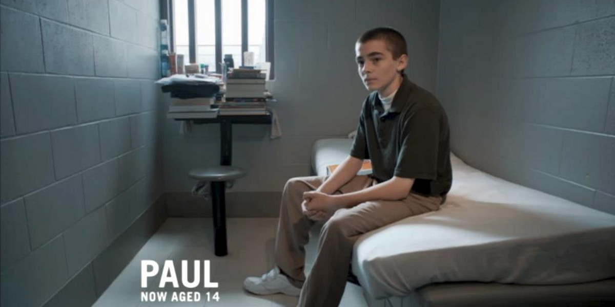 12 -letni Paul Gingerich zabił człowieka 