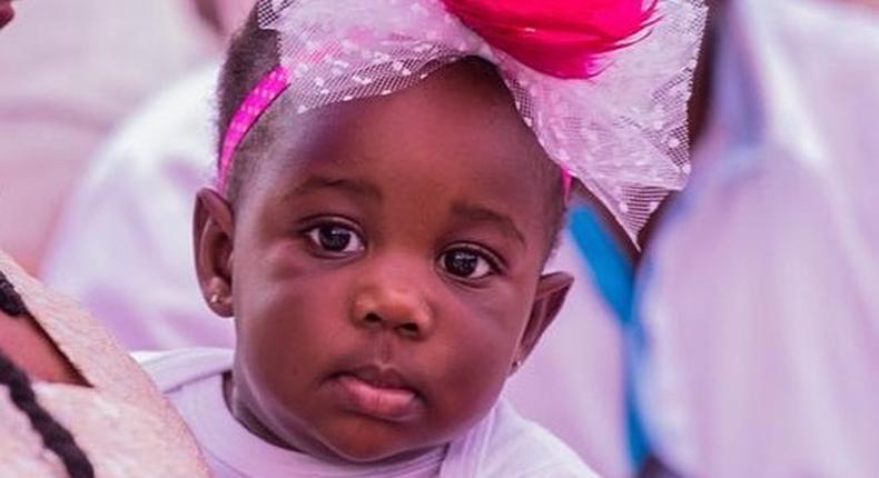 Stonebwoy's daughter