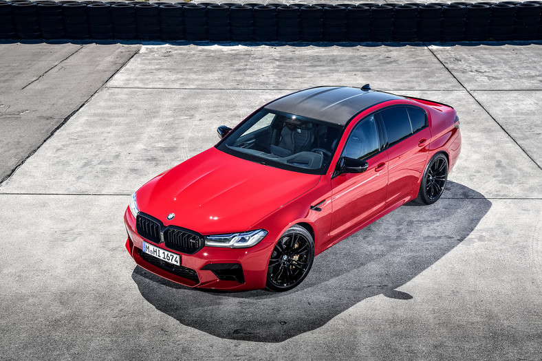 Nowe BMW M5 i BMW M5 Competition