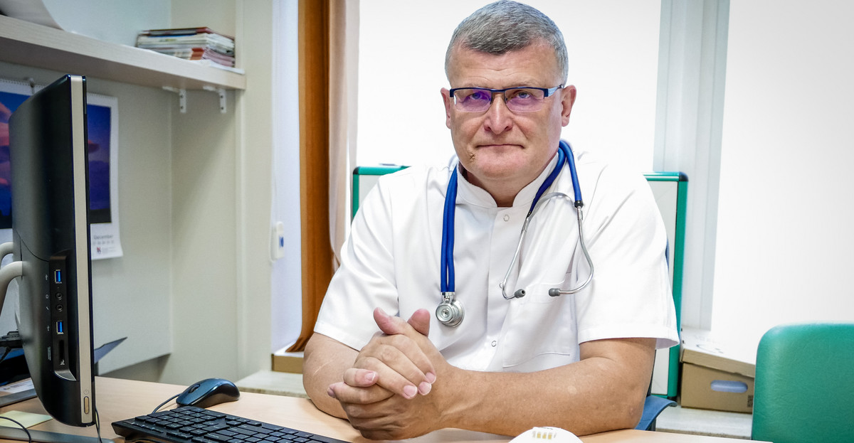 Dr Paweł Grzesiowski - lekarz pediatra, immunolog, doktor nauk medycznych