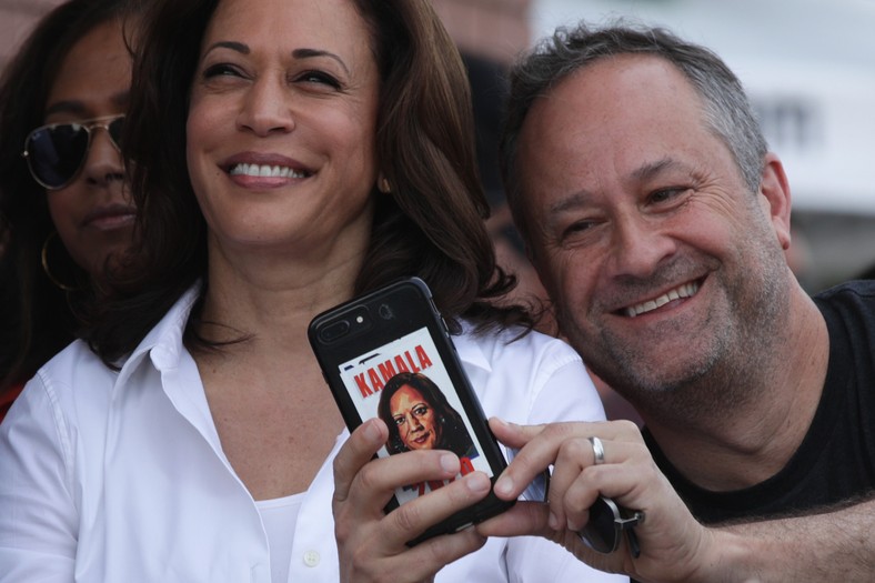 Kamala Harris, Doug Emhoff