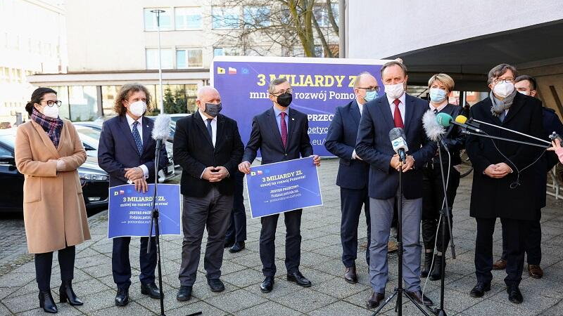 Konferencja pomorskich polityków