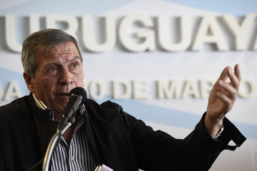 Oscar Tabarez może zostać sparaliżowany. Dramat szkoleniowca Urugwaju