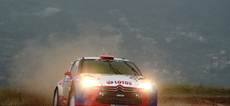 Robert Kubica trzeci w rajdzie Coppa Citta di Lucca