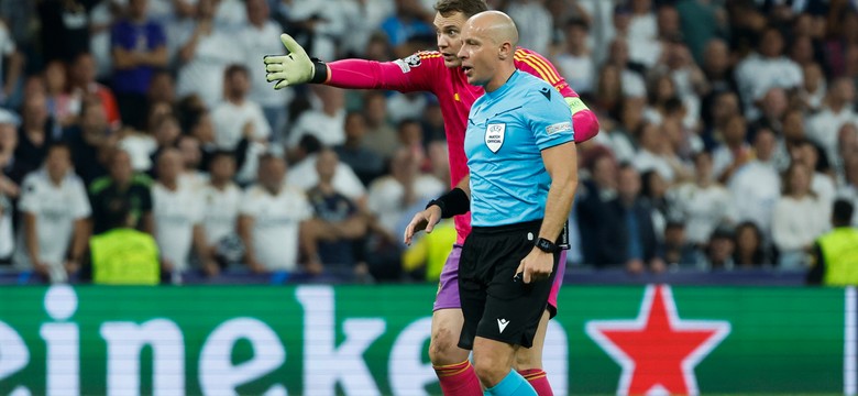 Marciniak zamknął sobie drzwi do prowadzenia ważnych meczów na Euro 2024
