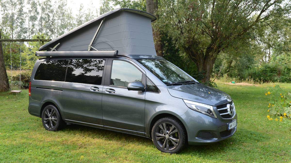 Mercedes V 250 4Matic Marco Polo – domek klasy biznes | TEST