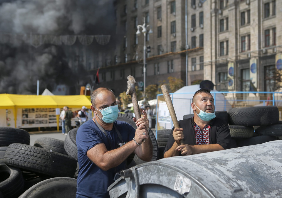 UKRAINE CRISIS PROTEST (Protest)