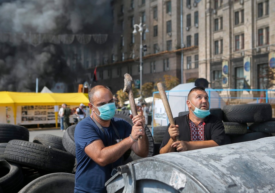 UKRAINE CRISIS PROTEST (Protest)