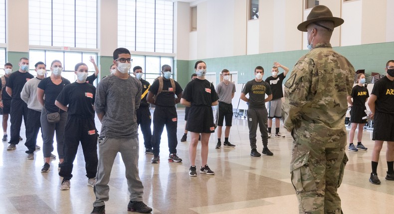 The US Army is set to fall short of its recruitment goals for this year, and about 10,000 soldiers short of its year-end force strength goals. Top general cite the coronavirus and a competitive job market as reasons for their recruitment struggles.