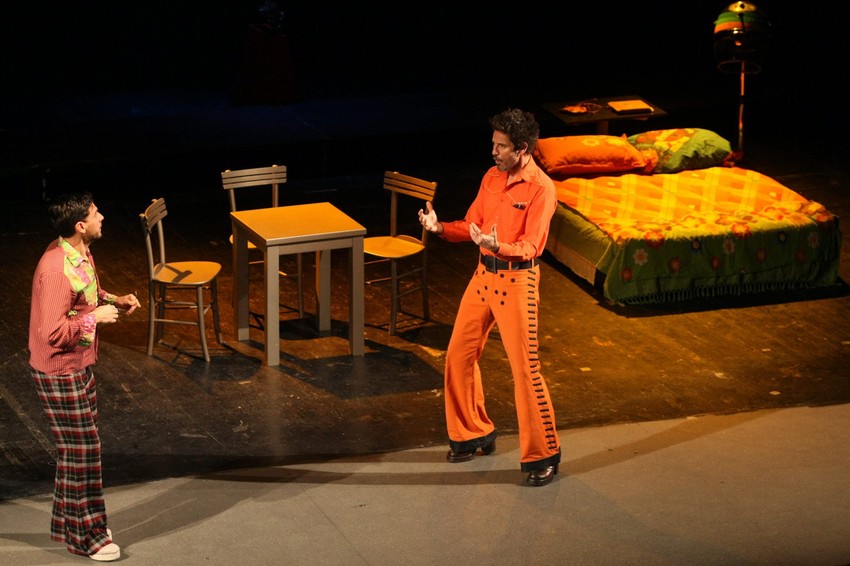 Veliki povratak: Igor Đorđević i Dragan Jovanović u "Čikaški perverzijama"